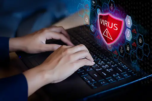 Virus removal and malware cleanup in Bath